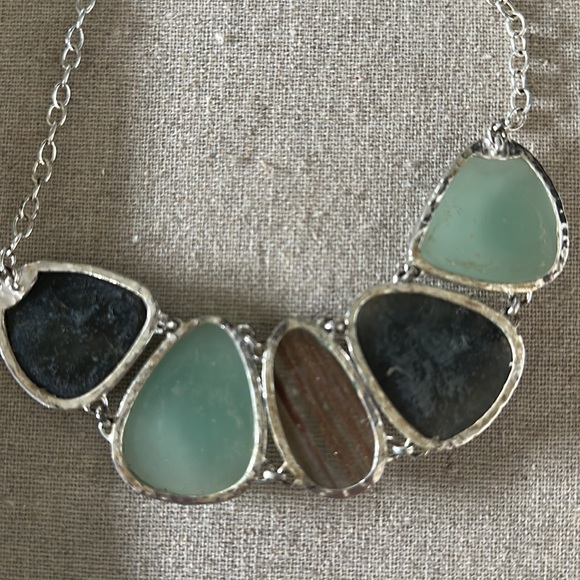 Stella & dot Sanibel Necklace + bonus long Sanibel Necklace - Picture 3 of 5